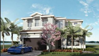 New construction Single-Family house 12409 Solana Bay Cir, Palm Beach Gardens, FL 33412 Huntington - photo