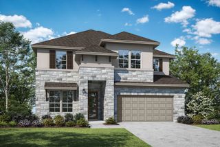 New construction Single-Family house 10716 Worth Ln, Manor, TX 78653 plan Garner - image