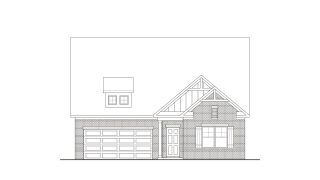 New construction  house 5921 Steiner Wy, Murfreesboro, TN 37153 plan The Bluff - image