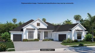 New construction  house 5119 Summit View Dr, Brooksville, FL 34601 plan 3702F - image