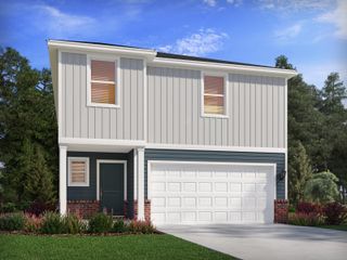 New construction Single-Family house 781 Red River Dr, Garner, NC 27529 plan Lennon - image