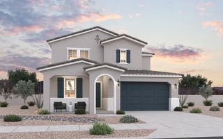 New construction Single-Family house 5599 E Peccary Ln, San Tan Valley, AZ 85143 plan Pleasant - image
