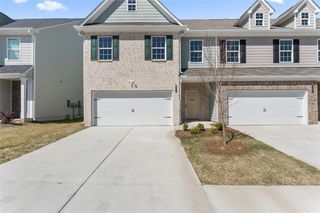 New construction Townhouse house 2811 Fareed St, Douglasville, GA 30135 plan The Ava - image