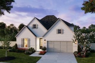 New construction Single-Family house 1816 Yaupon Ct, Celina, TX 75009 plan Frederic - image