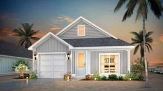 New construction  house 962 Crystal Bayou Blvd, Panama City Beach, FL 32407 plan Bluewater - image