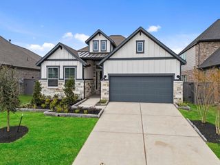 New construction  house 17219 Gleeful St, Hockley, TX 77447 plan Summerton - image