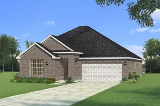 New construction Single-Family house 208 Starlight Dr, Anna, TX 75409 plan Amelia - image