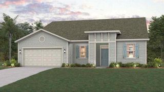 New construction house 60 Pegasus Rd, Flagler Beach, FL 32136 plan River Birch - image