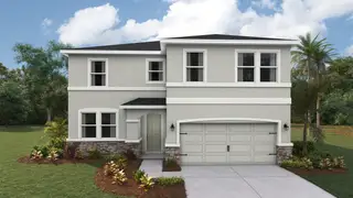New construction house 10730 Rabbit Grove Trl, Parrish, FL 34219 plan Coral - image