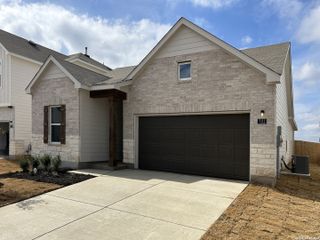 New construction  house 7111 Lower Xing, San Antonio, TX 78252 plan Cartwright - image