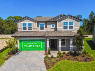 New construction Single-Family house 12869 Castle Oaks Dr, Hudson, FL 34669 plan Summerset - image