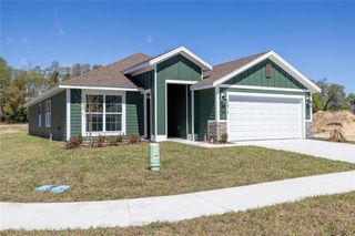 New construction Single-Family house 16881 Nw 176Th Wy, Alachua, FL 32615 plan 1820 - image