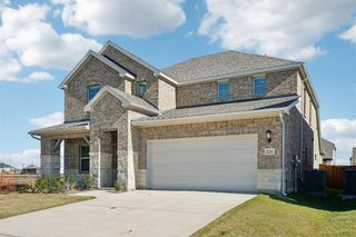 New construction Single-Family house 2211 Currents Rd, Princeton, TX 75407 plan The Woodside - image
