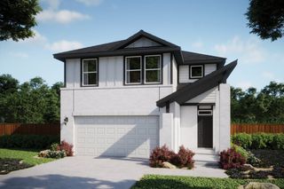 New construction Single-Family house 295 Young St, Buda, TX 78610 plan Carson - image