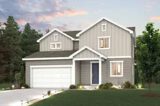 New construction Single-Family house 369 Overlook Ave, Lochbuie, CO 80603 plan The Ontario - image