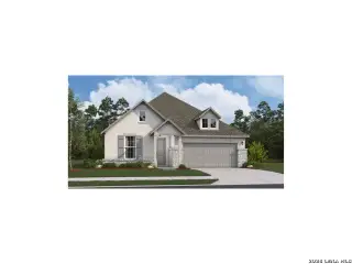 New construction Single-Family house 258 Keechi Crk, Castroville, TX 78009 plan Guadalupe - image