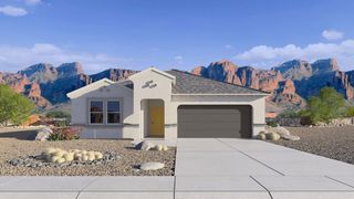 New construction house 1526 E Glazier Dr, Casa Grande, AZ 85122 plan Saguaro - image