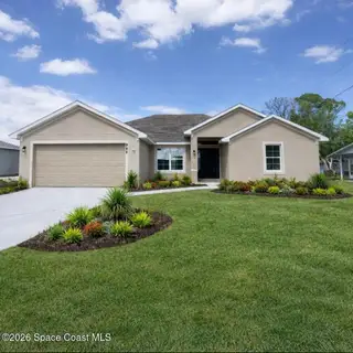 New construction Single-Family house 962 Seneca Ave, Sebastian, FL 32958 plan 2117 - image