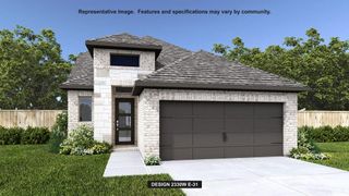 New construction Single-Family house 501 Abcot Ranger Ct, Willis, TX 77318 plan 2330W - image