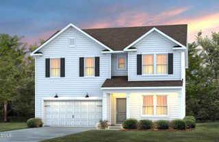 New construction Single-Family house 706 Crews Ct, Durham, NC 27703 plan Hampton - image