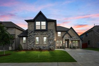 New construction Single-Family house 3204 Emerald Trace Dr, Argyle, TX 76226 plan Spring Cress II - image