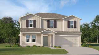 New construction Single-Family house 14427 Stresa Ave, Dade City, FL 33523 plan Honor - image