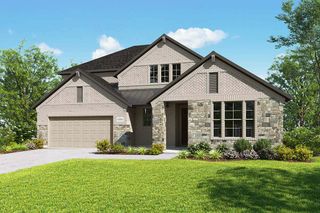 New construction house 500 Blue Yucca Ln, Little Elm, TX 76227 plan Ethan - image