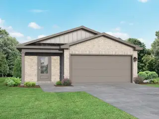 New construction Single-Family house 240 Harlingen Dr, Magnolia, TX 77354 plan The Frio F - image