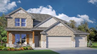New construction Single-Family house 100 Jana Wy, Thorndale, TX 76577 plan Magnolia - image