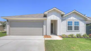 New construction Single-Family house 1113 Argonne Frst, Seguin, TX 78155 plan The Irvine - image