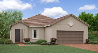 New construction Single-Family house 10784 Tupper Cay Drive, San Antonio, FL 33576 Splendor II- photo