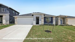 New construction Single-Family house 250 Mountain Pea Rd, Kyle, TX 78640 plan The Glendale - image