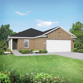 New construction Single-Family house 115 Sabinal Ln, Dayton, TX 77535 plan The Costa A with 3-Car Garage - image
