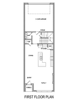 New construction  house 1830 Wittington Pl, Farmers Branch, TX 75234 plan Dogwood - The Abbey - image