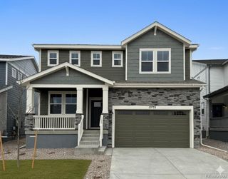 New construction Single-Family house 13733 Daffodil Pt, Parker, CO 80134 plan Frontier - image