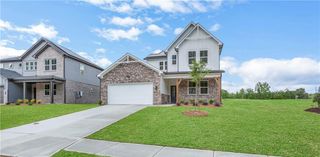 New construction Single-Family house 643 Dugout Dr, Lawrenceville, GA 30043 plan Chatham - image