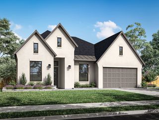 New construction  house 8030 Leaf Drift Ct, Fulshear, TX 77441 plan Brentwood - image