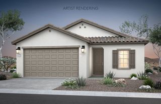 New construction Single-Family house 21531 N 276Th Ave, Buckeye, AZ 85396 plan Vervain - image
