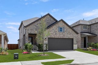 New construction Single-Family house 14166 Gallatin St, Pilot Point, TX 76258 plan Blanton - image