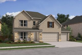 New construction Single-Family house 2609 Waverly Dr, Wylie, TX 75098 plan Omaha - image