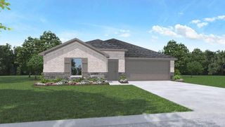 New construction Single-Family house 14217 Bright Dawn Drive, Splendora, TX 77372 Plan X40F- photo