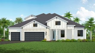New construction Single-Family house 6333 Lake Woodruff Ct, Sarasota, FL 34241 plan Santa Catalina - image