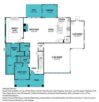 New construction Single-Family house 2526 Mabel Ln, Monroe, NC 28110 plan Eldorado - image