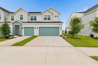New construction Townhouse house 6341 Jensen View Ave, Apollo Beach, FL 33572 plan The Creekbend - image