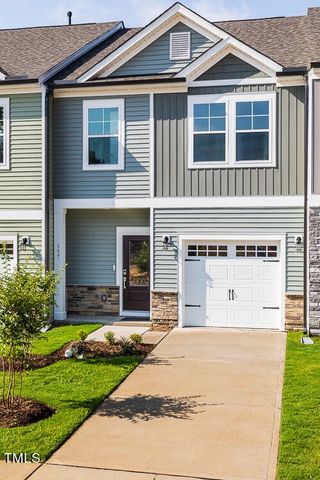 New construction Townhouse house 157 Charlie Circle, Angier, NC 27501 Magnolia- photo