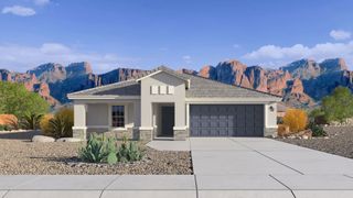 New construction Single-Family house 26253 W Hasan Dr, Buckeye, AZ 85326 plan Cali - image