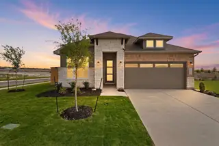 New construction Single-Family house 4721 College Square Dr, Round Rock, TX 78665 plan Lanport - image