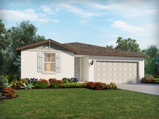 New construction Single-Family house 31498 Malbec Dr, Brooksville, FL 34602 plan Hibiscus - image