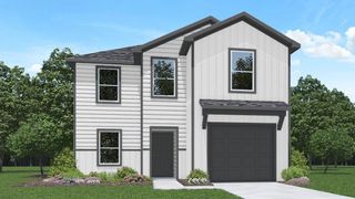 New construction  house 12247 Mccrorey Castle Pass, Conroe, TX 77303 plan Eden - image