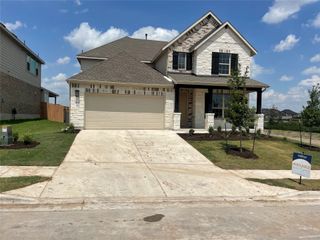 New construction  house 14116 Duckworth Trce, Manor, TX 78653 plan Elm - image